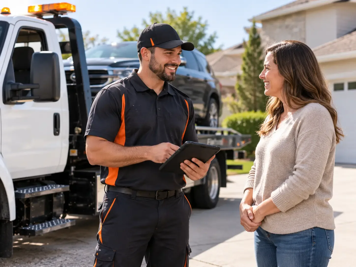 Flatbed Towing Brewster, KS FAQs